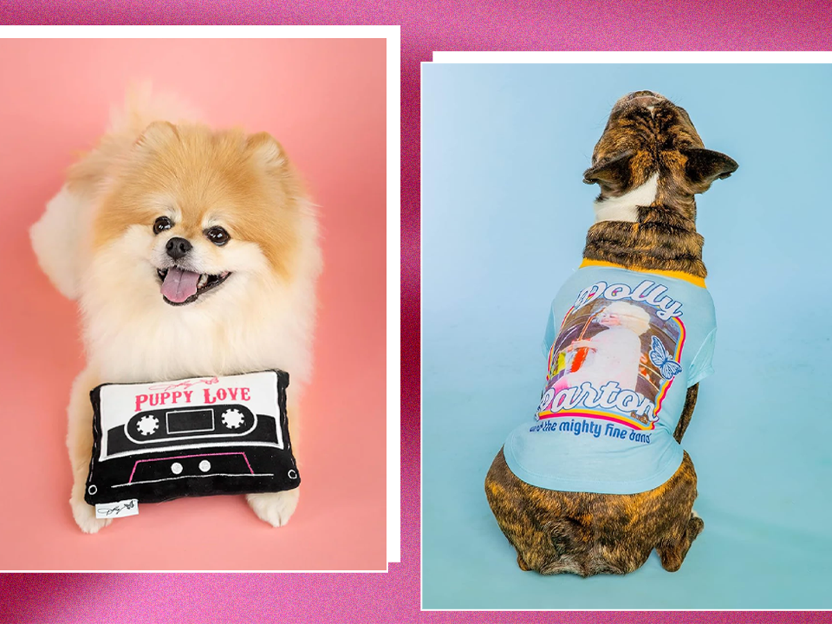 Dolly Parton s Pets at Home collection is back in stock The Independent